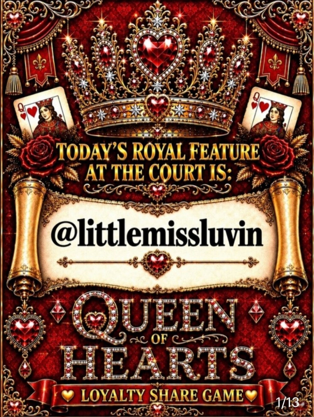 Queen of Hearts